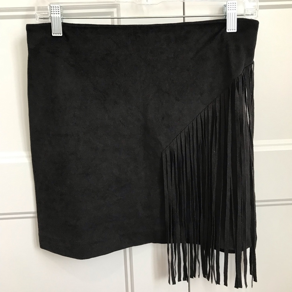 Black Mini Skirt